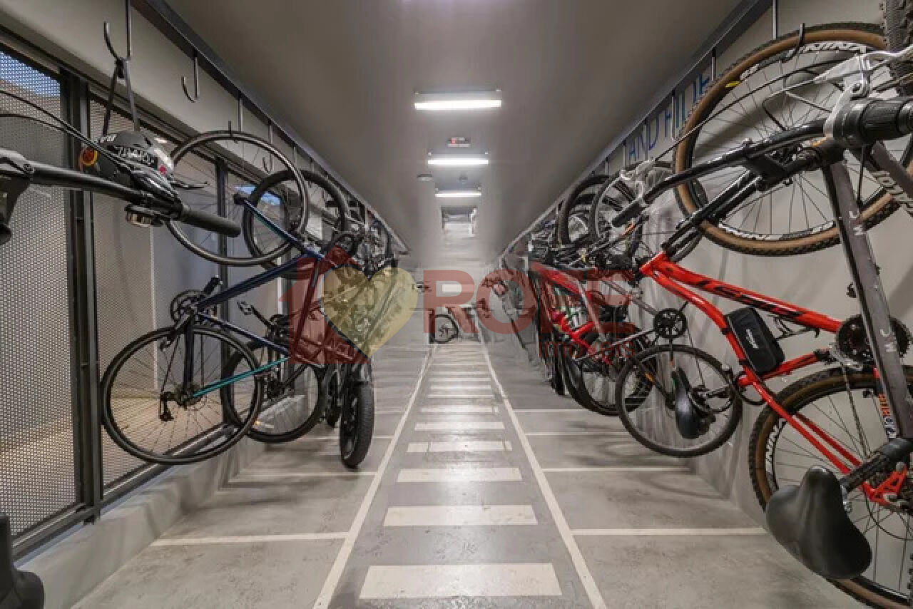 Bicicletário 