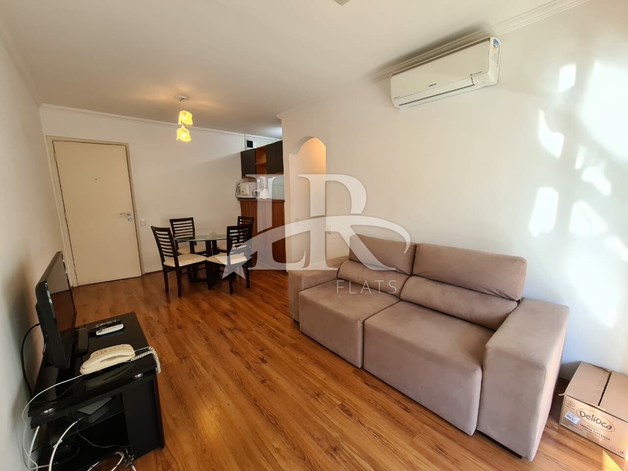 Flat para Locação - Vila Nova Conceição