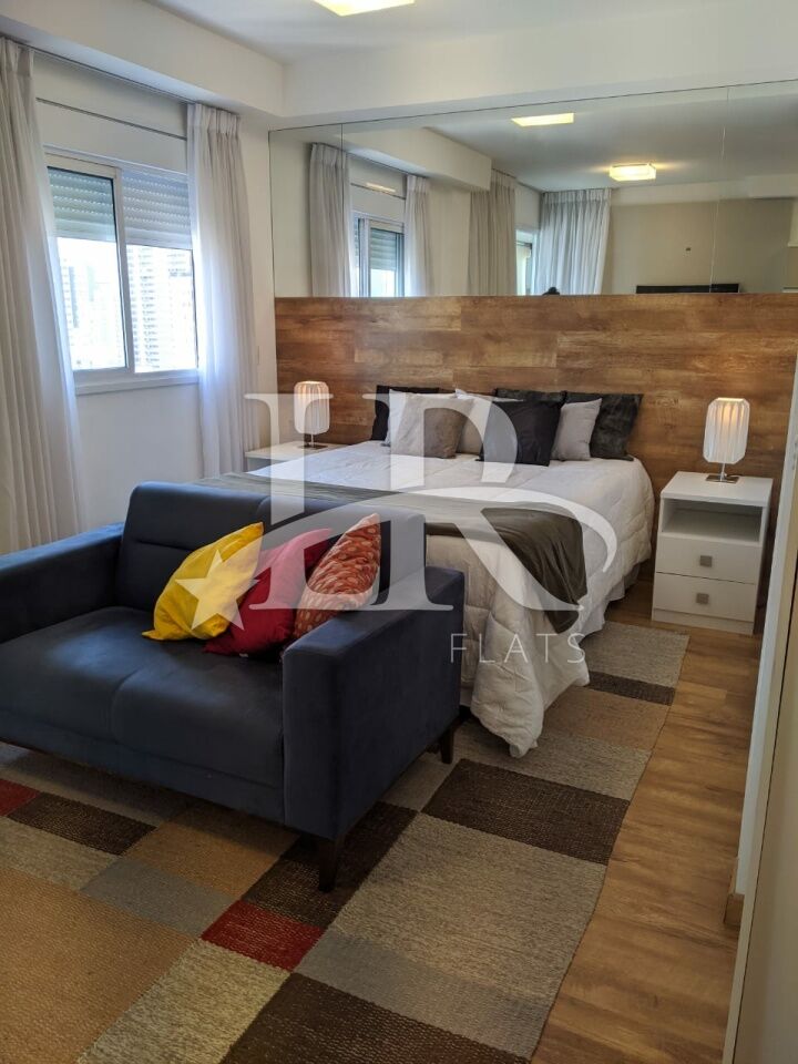 Flat para Locação - Vila Olímpia