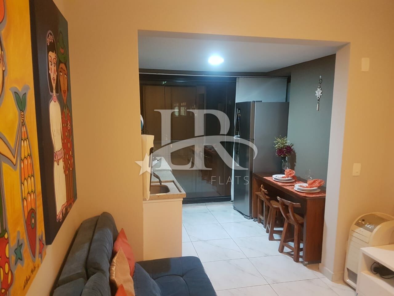Flat para Locação - Jardim Paulista