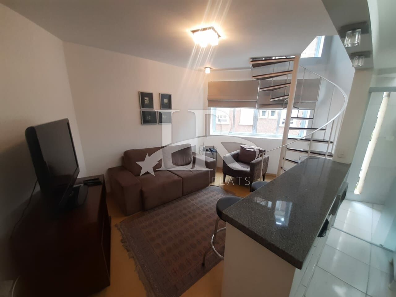 Flat para Locação - Vila Nova Conceição