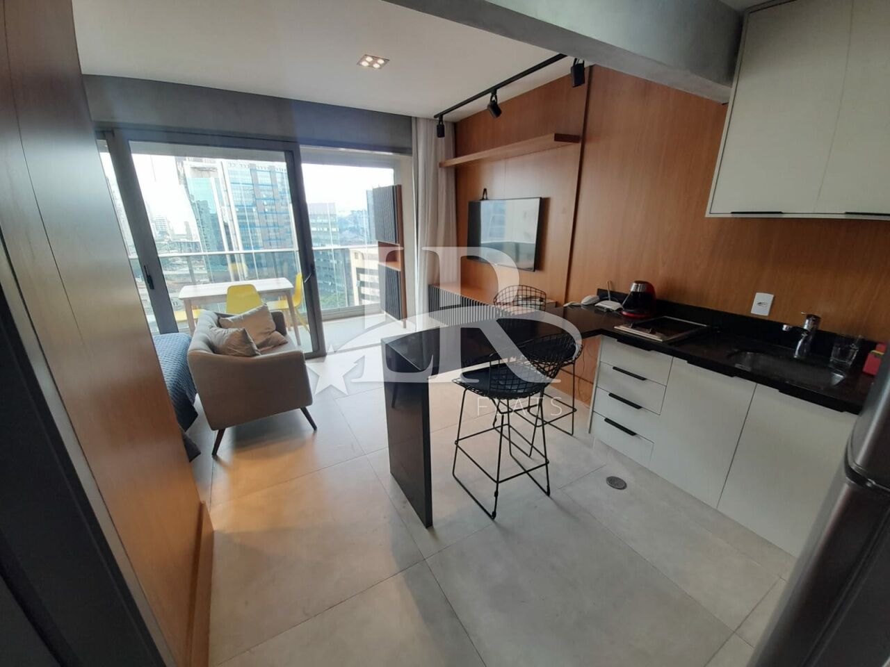 Flat para Locação - Pinheiros