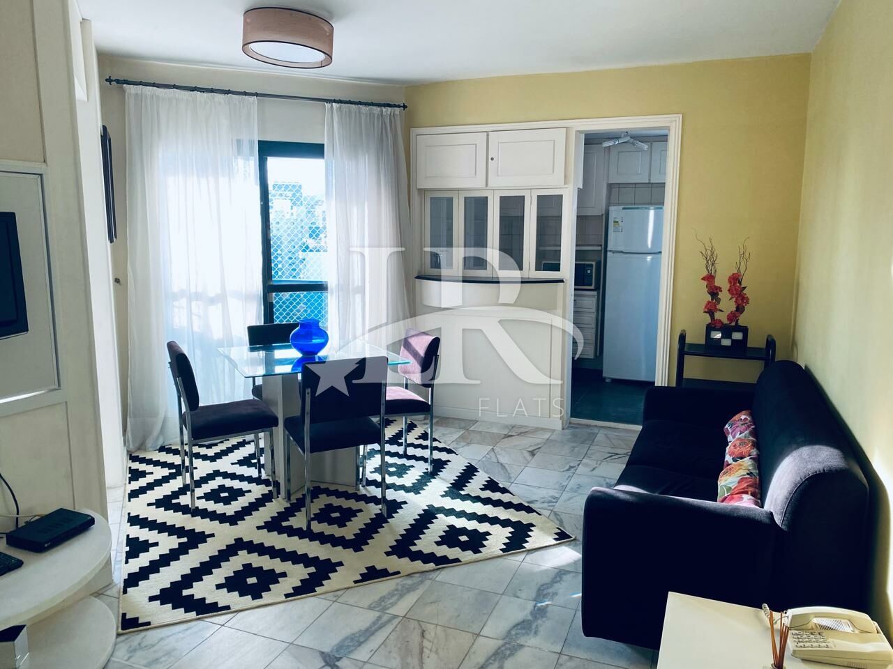 Flat para Locação - Jardim Paulista