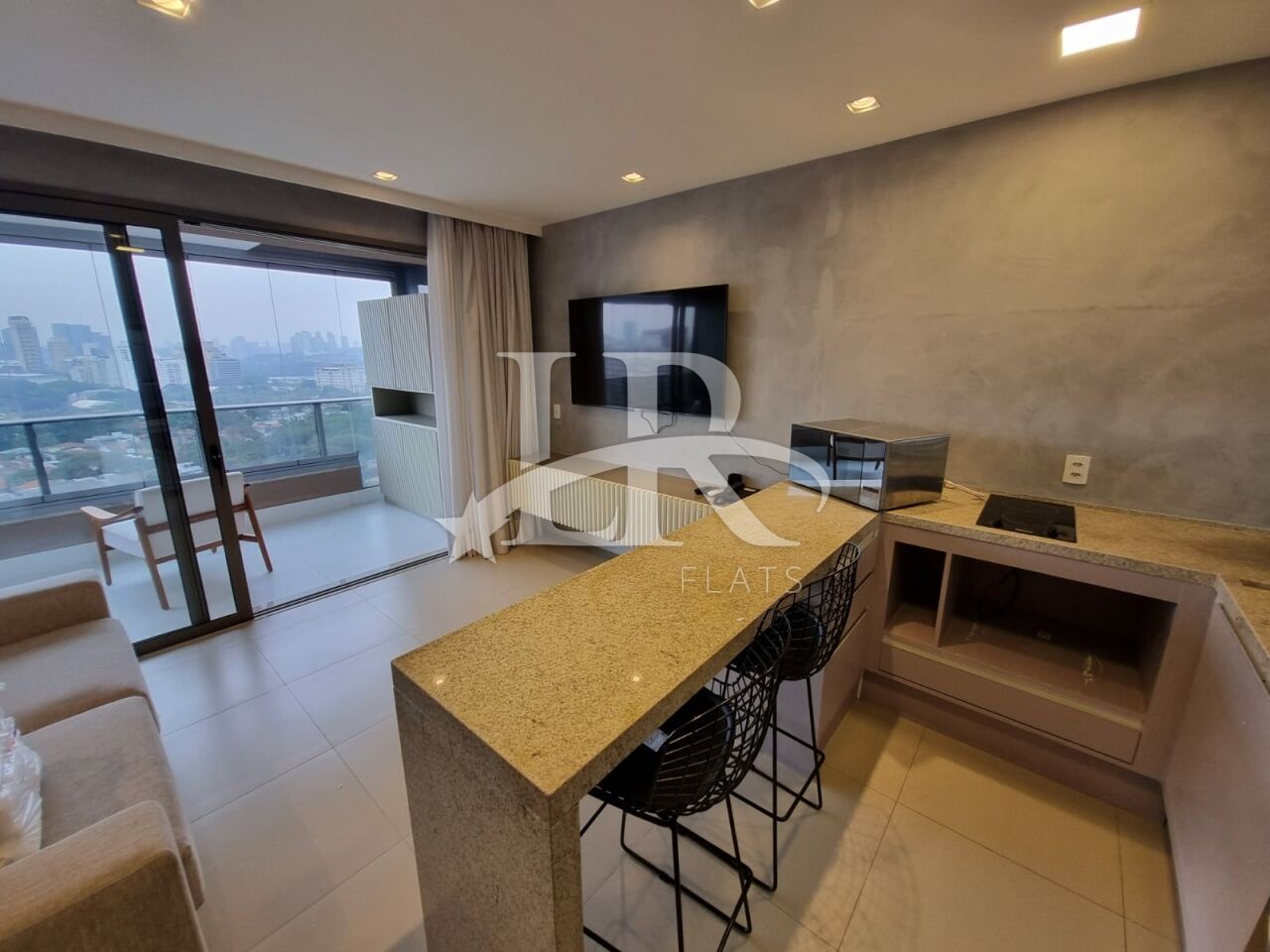 Flat para Locação - Pinheiros