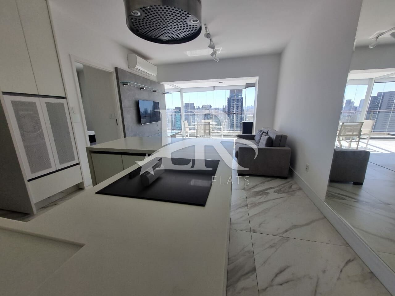 Flat para Locação - Vila Nova Conceição
