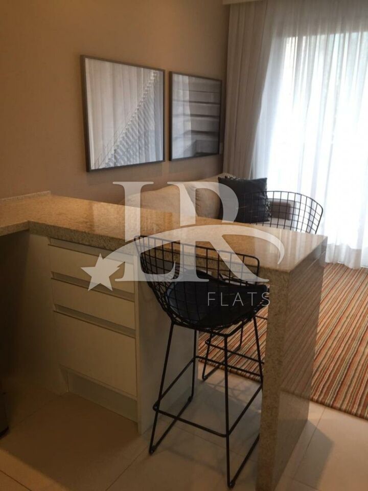 Flat para Locação - Pinheiros