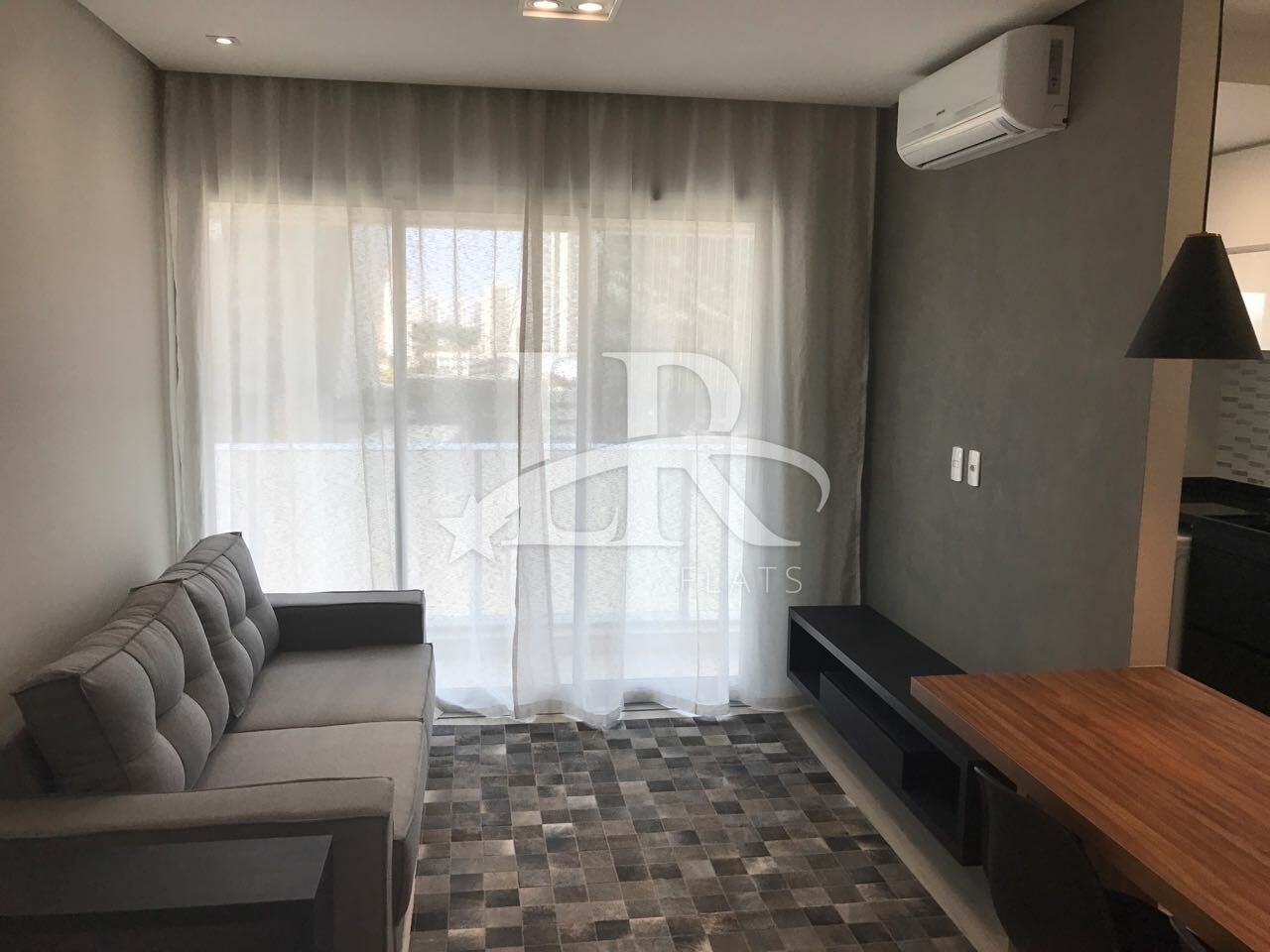 Flat para Locação - Brooklin