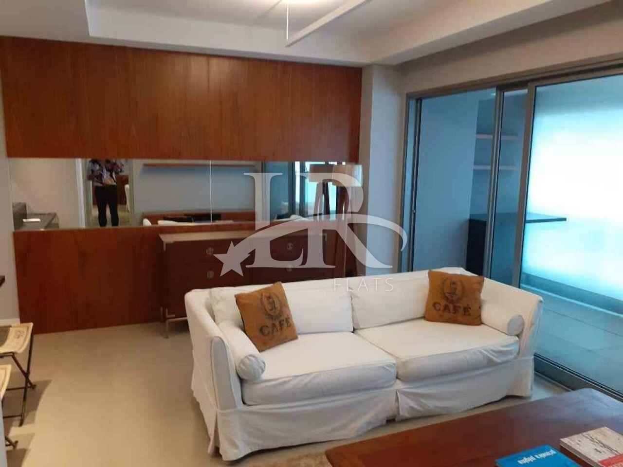 Flat para Locação - Brooklin Paulista
