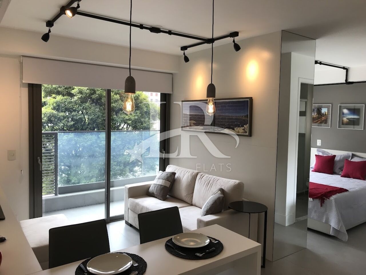 Flat para Locação - Jardim Paulista