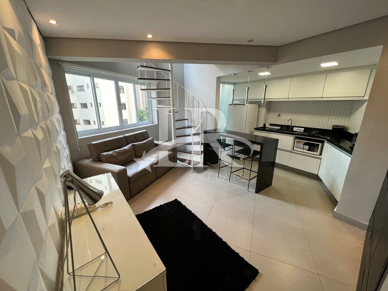Flat para Locação - Vila Nova Conceição
