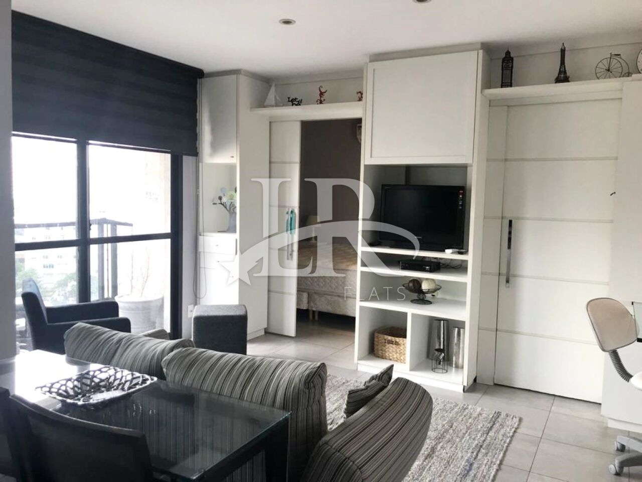 Flat para Locação - Vila Nova Conceição