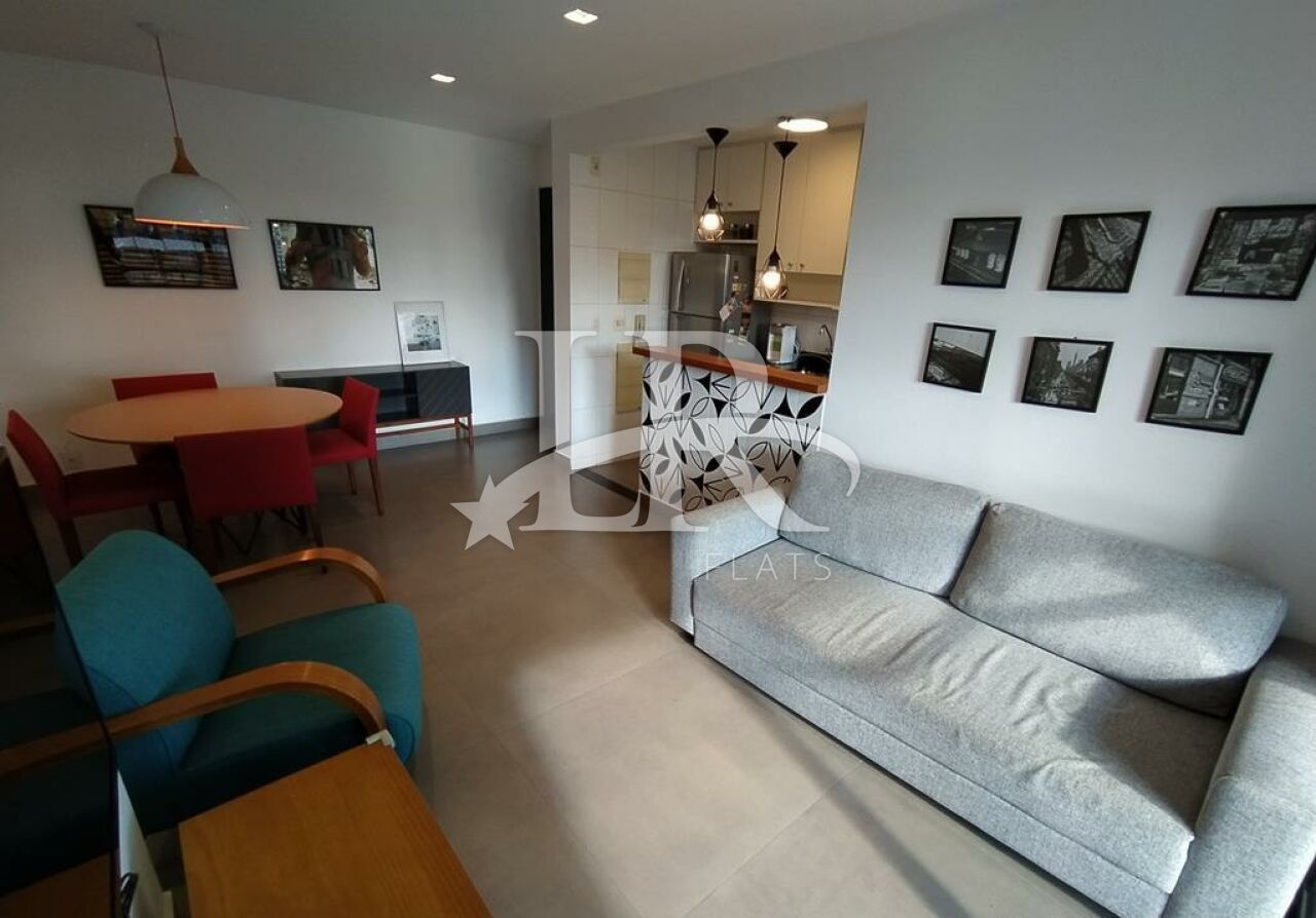 Flat para Locação - Vila Nova Conceição
