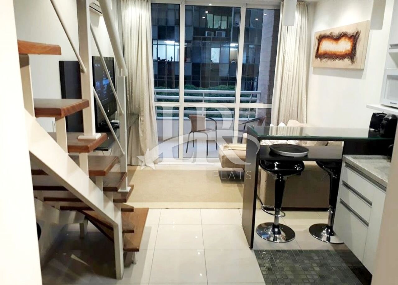 Flat para Locação - Brooklin