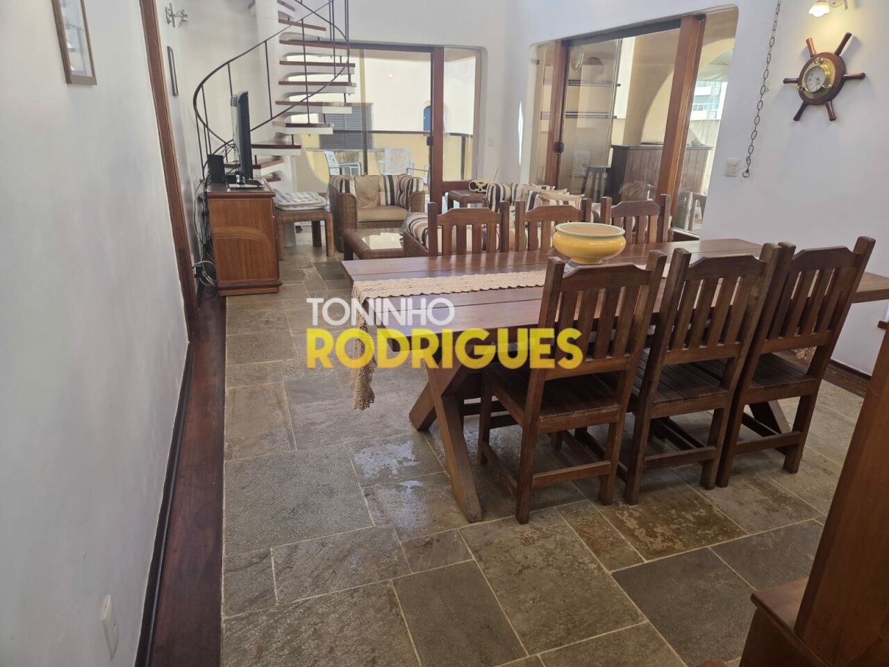 Cobertura Duplex para Venda - Enseada