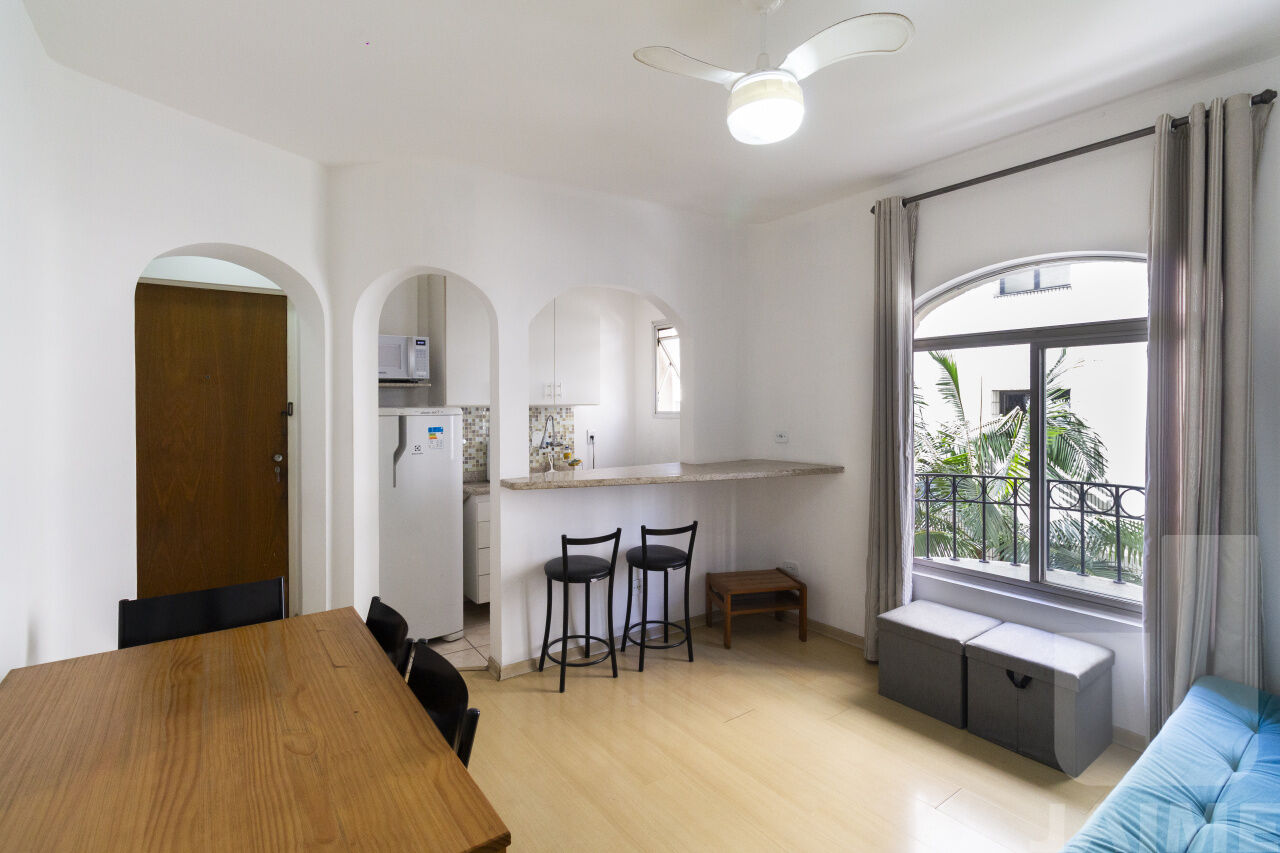 Apartamento para Locação - Higienópolis