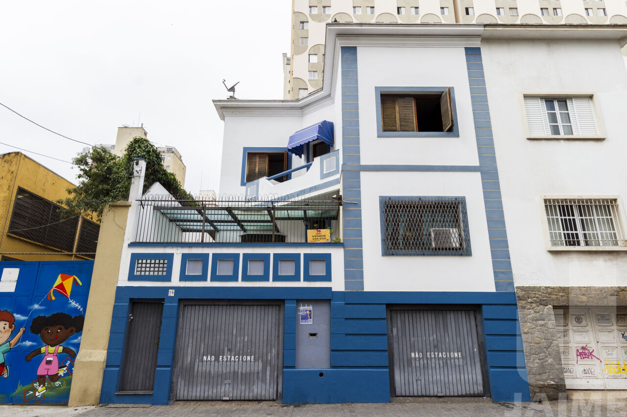 Casa Assobradada para Venda - Higienópolis
