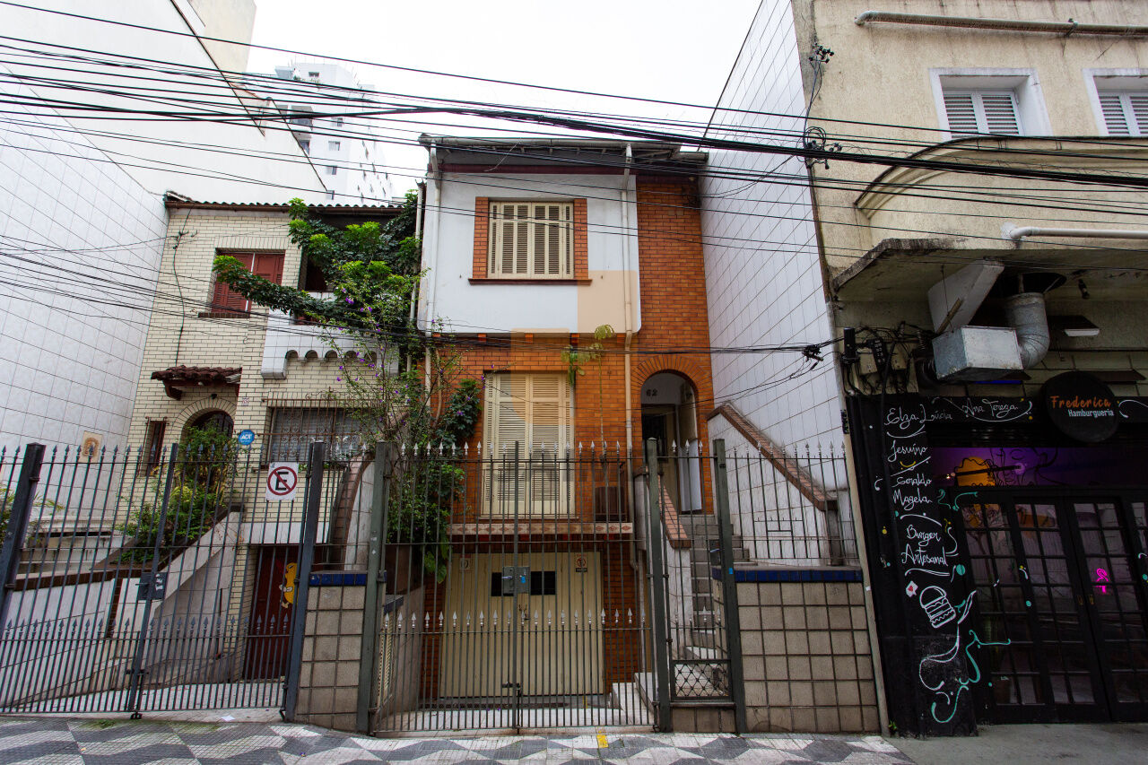 Casa Assobradada para Venda - Santa Cecília