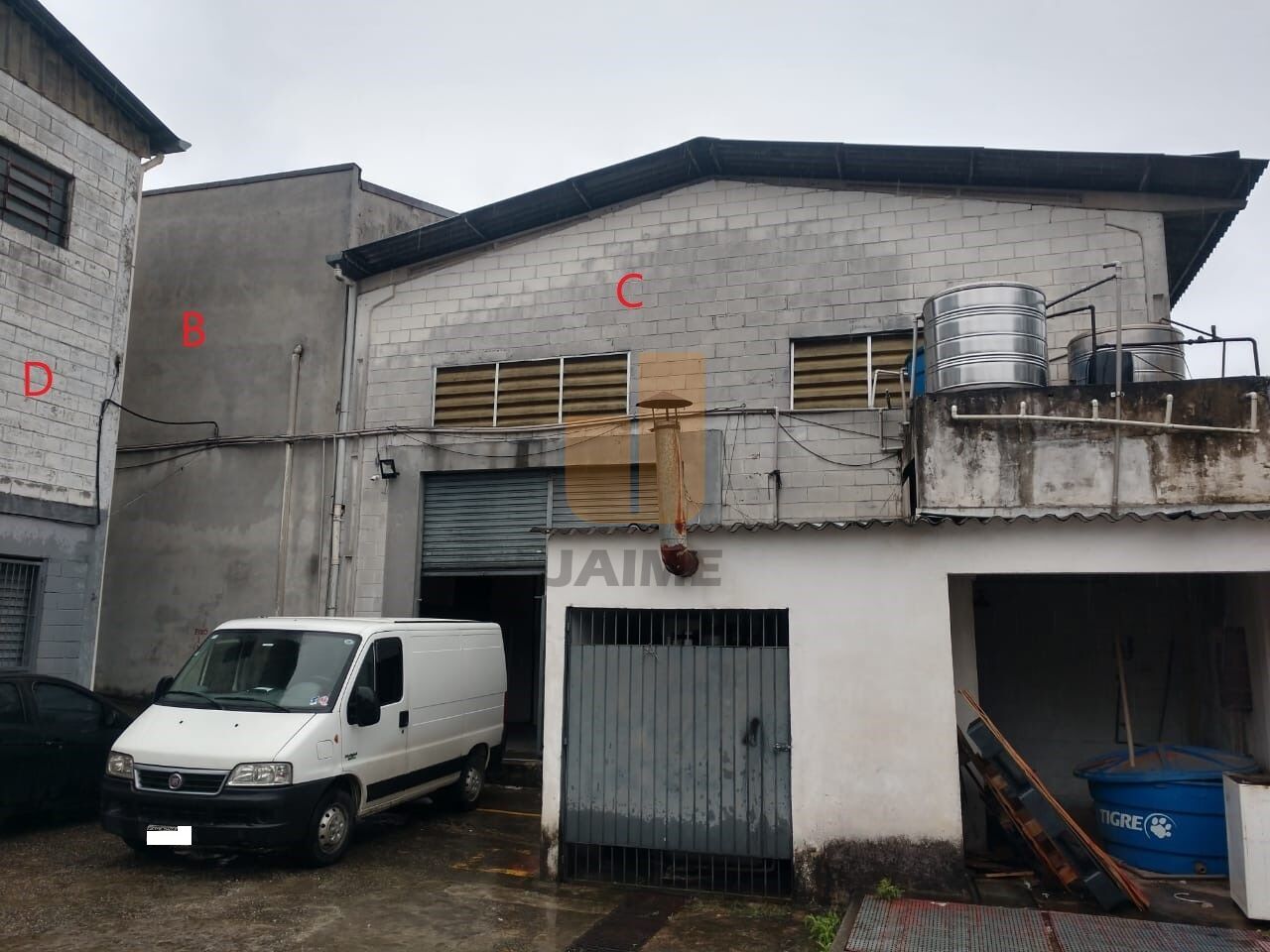 Galpão para Venda - Vila Carmosina
