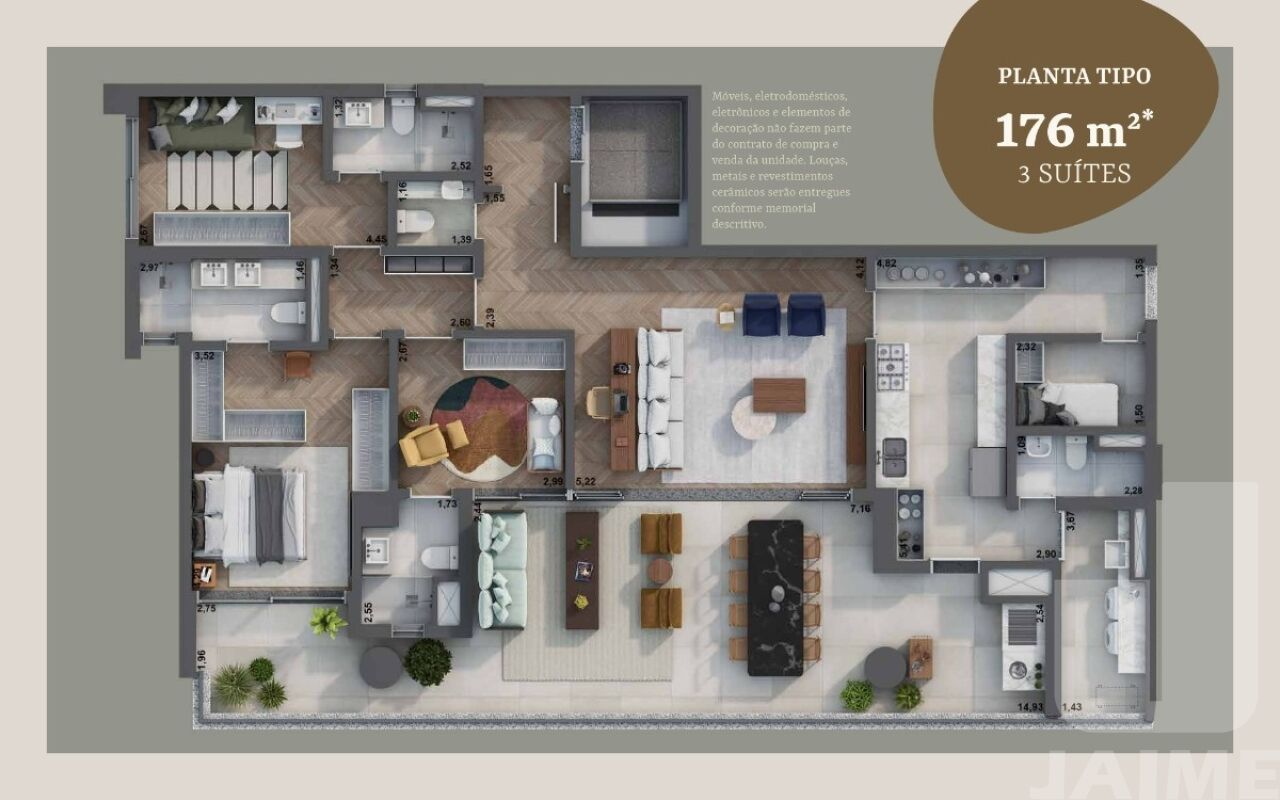 Apartamento para Venda - Pinheiros