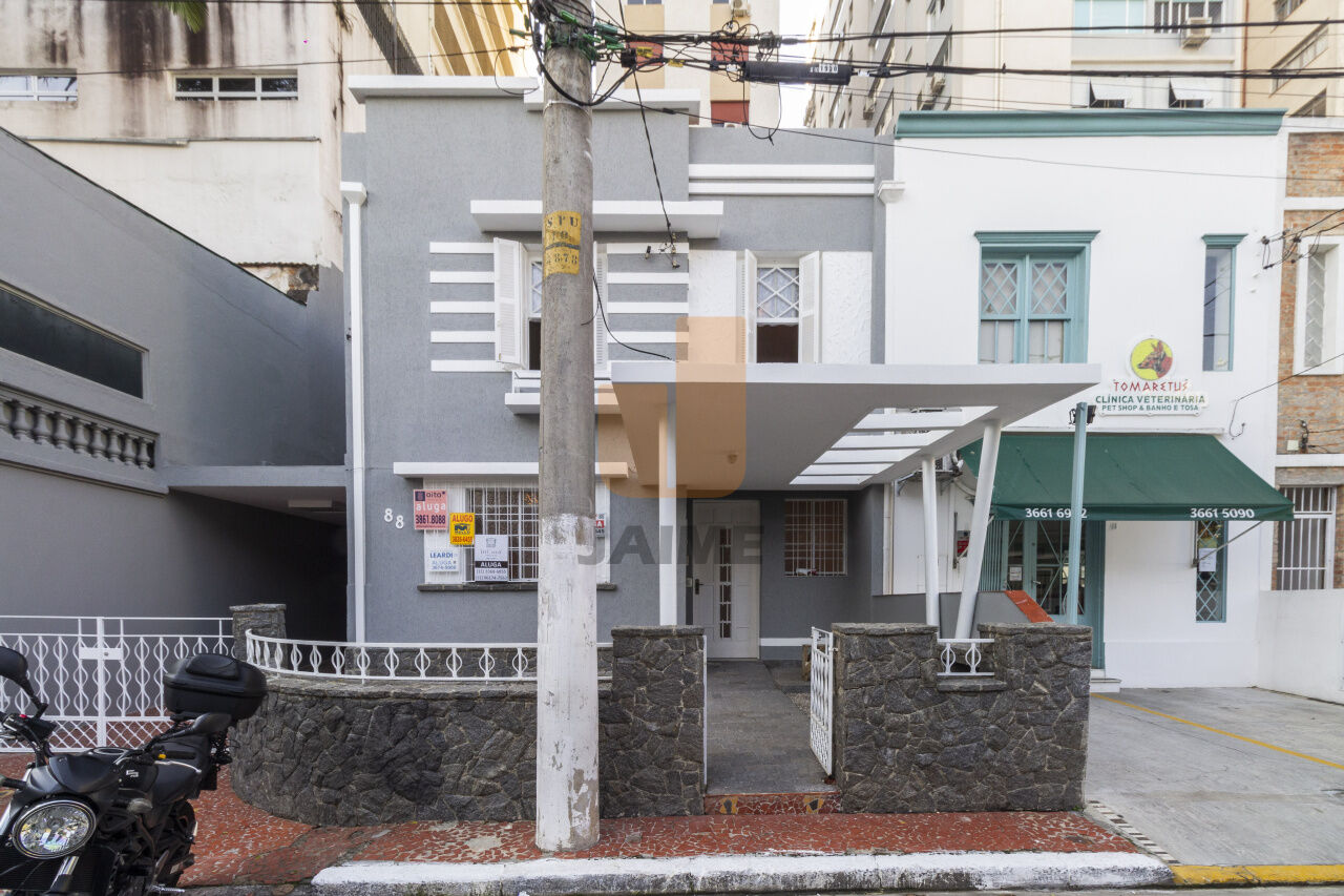 Casa Assobradada para Locação - Higienópolis