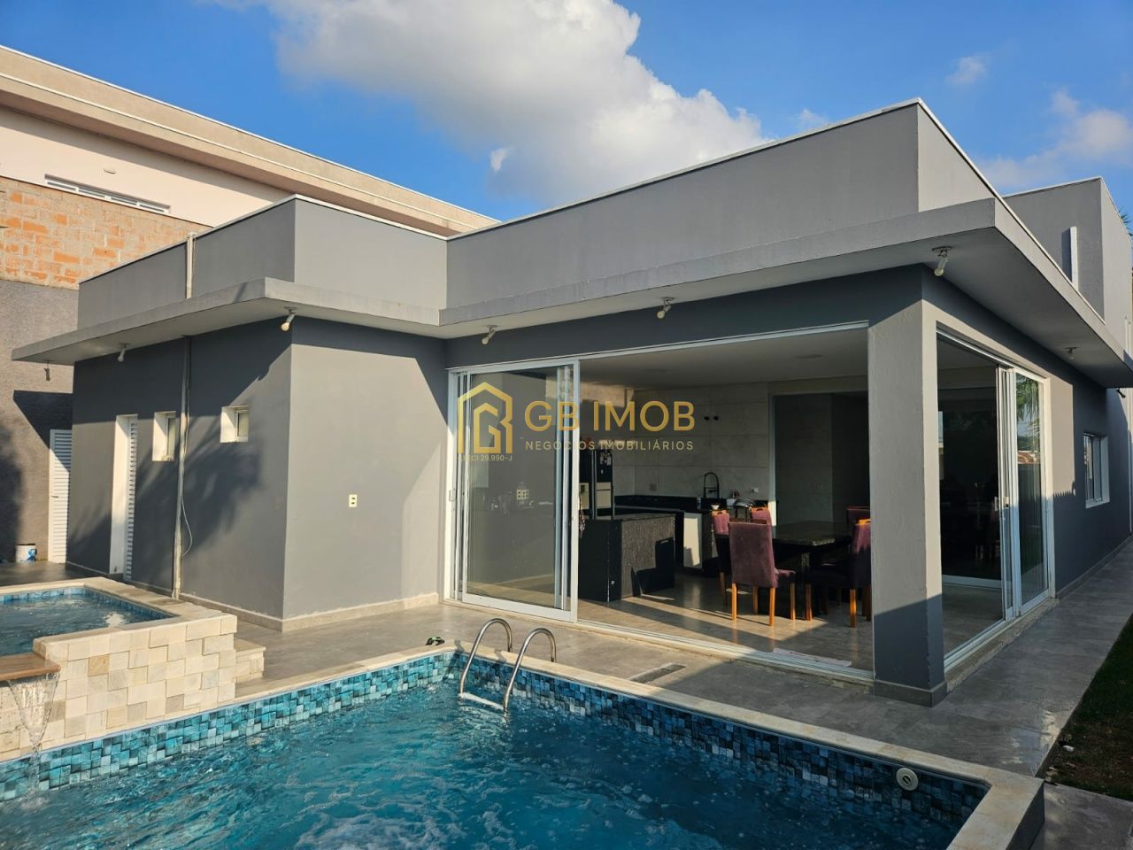 Casa em Condominio para Venda - Loteamento Vale Azul  I