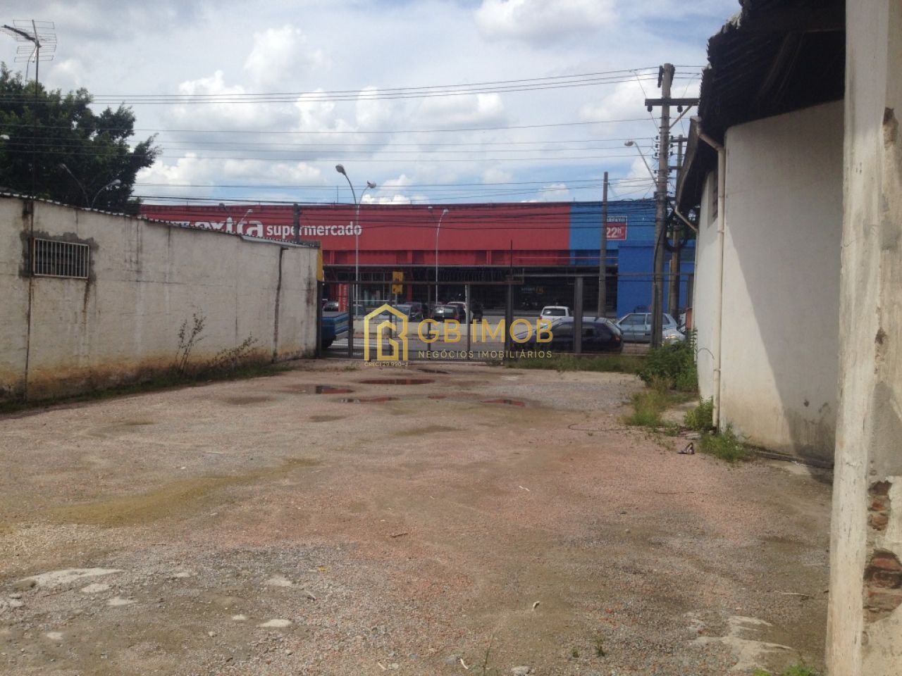 Area para Locação - Centro