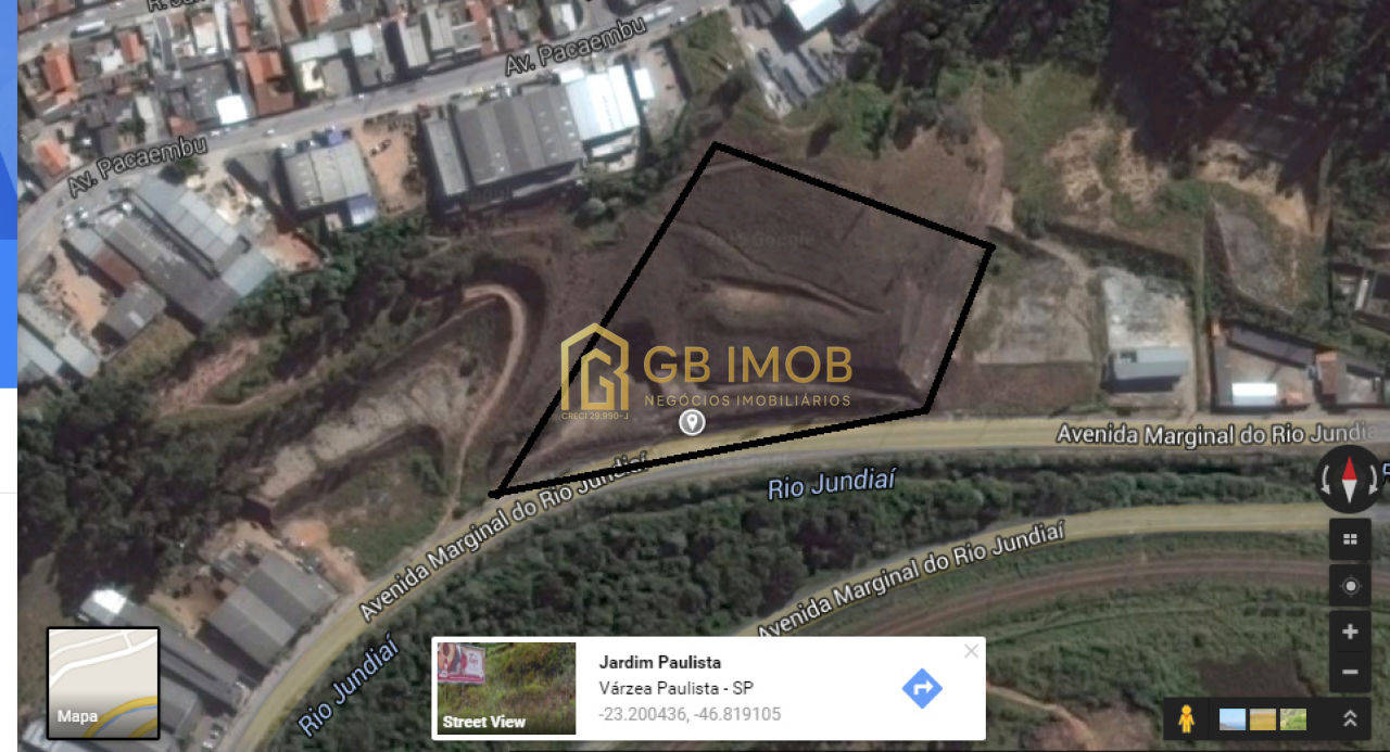 Area para Venda - Área Industrial