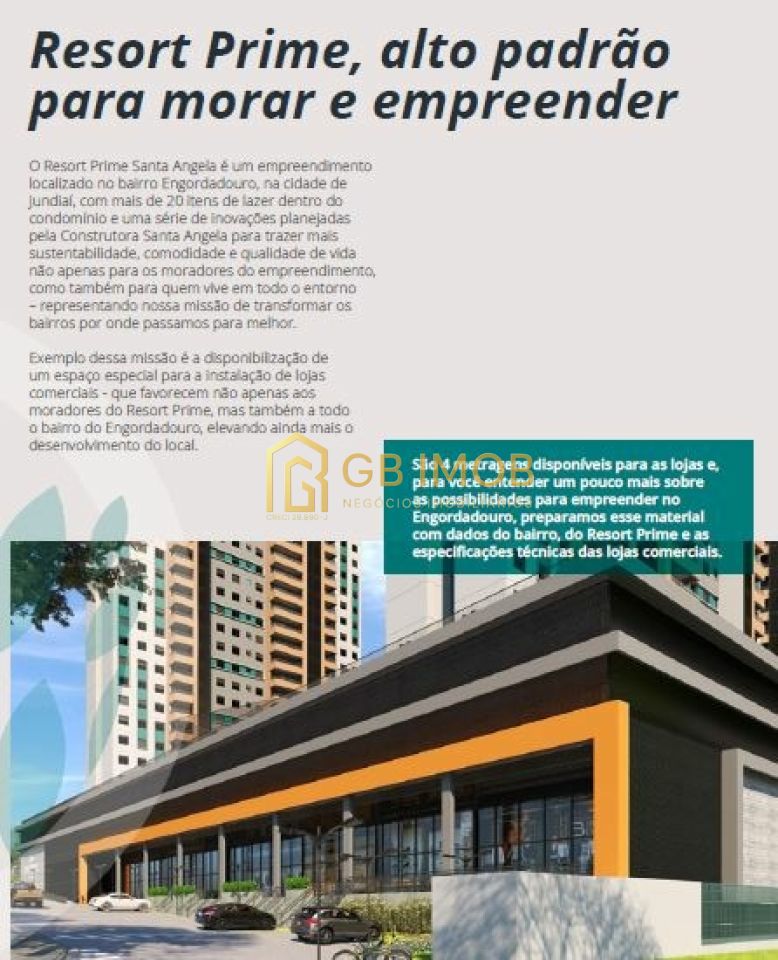 Sala Comercial para Venda - Engordadouro