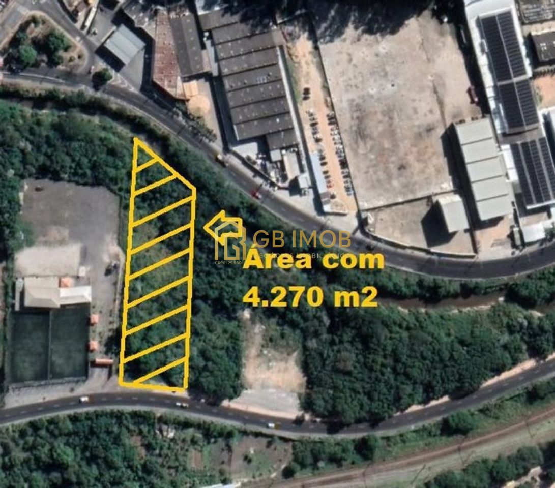 Area para Venda - Área Industrial