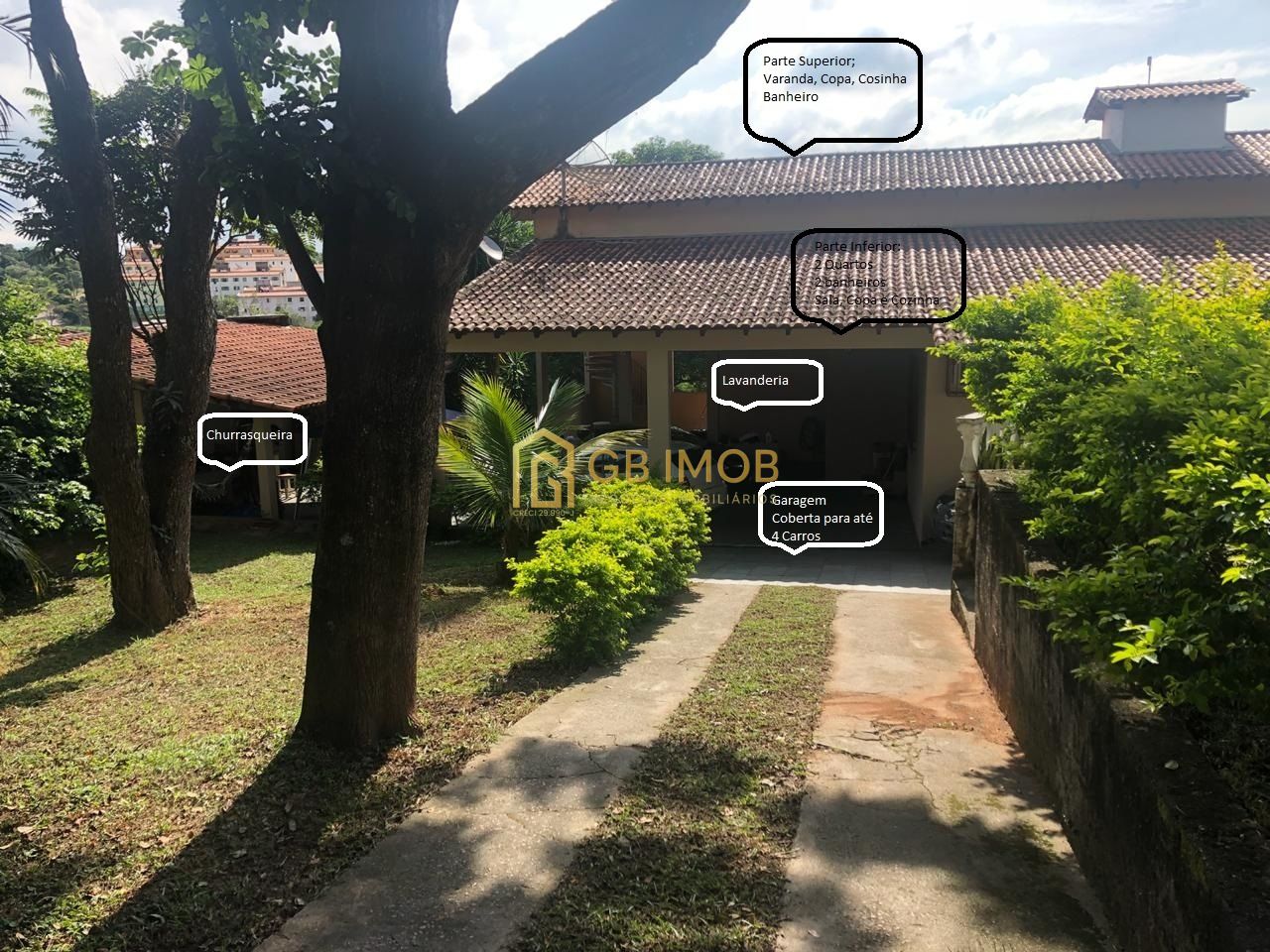 Casa em Condominio para Venda - Chácara Pai Jacó
