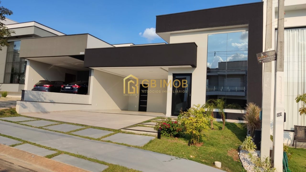 Casa em Condominio para Venda - Jardim Residencial Viena