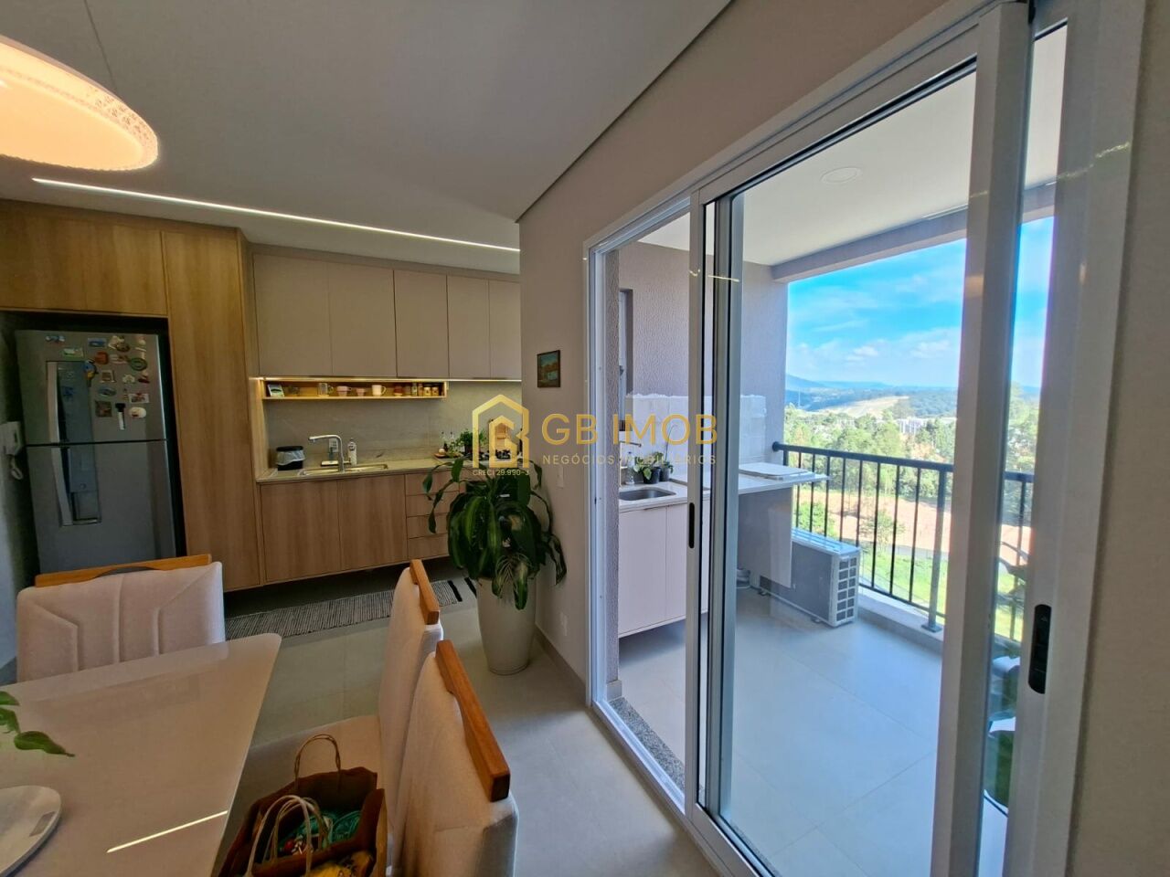 Apartamento para Venda - Chácaras Saudáveis e Encantadoras