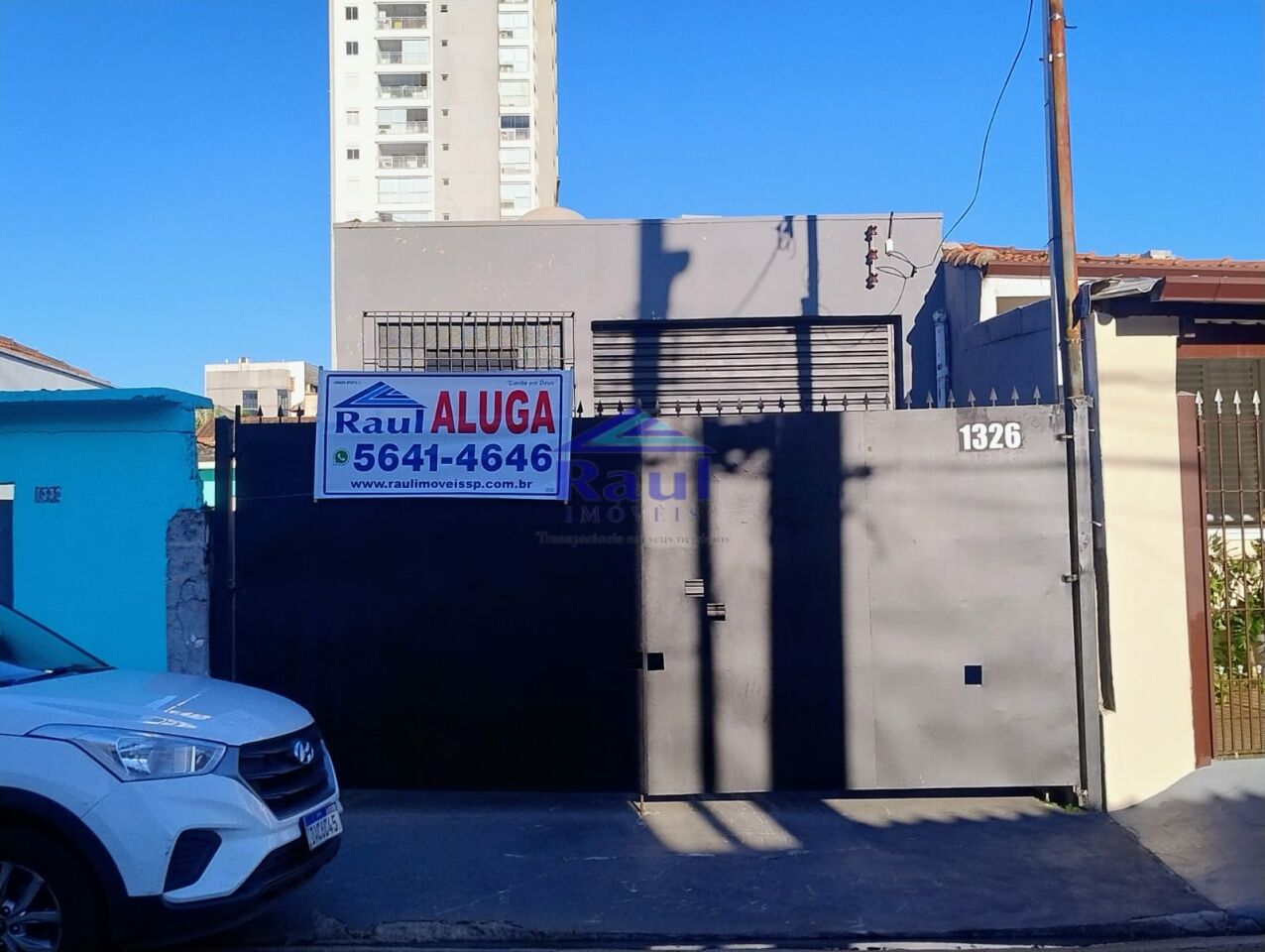 Salão para Locação - Chácara Santo Antônio