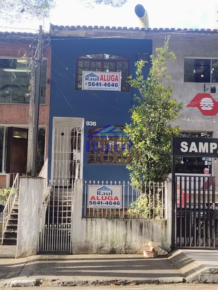 Sobrado para Locação - Chácara Santo Antônio