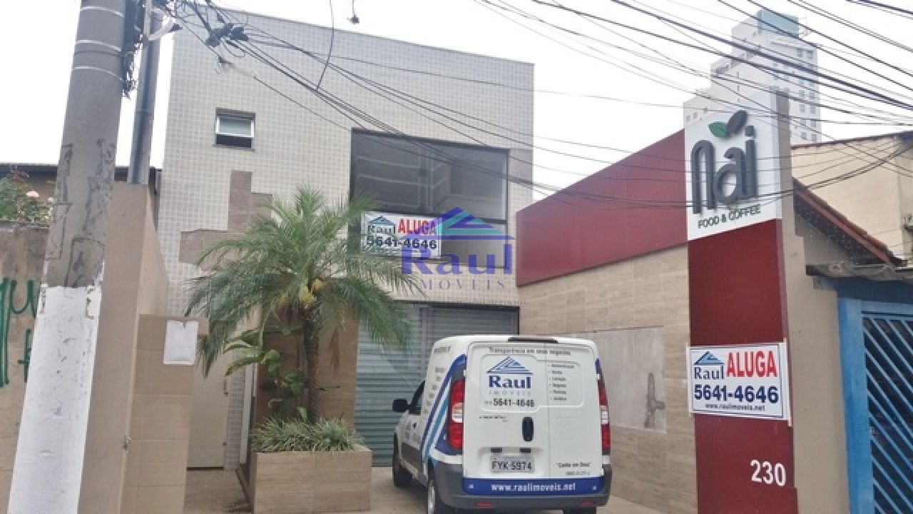 Salão para Locação - Chácara Santo Antônio