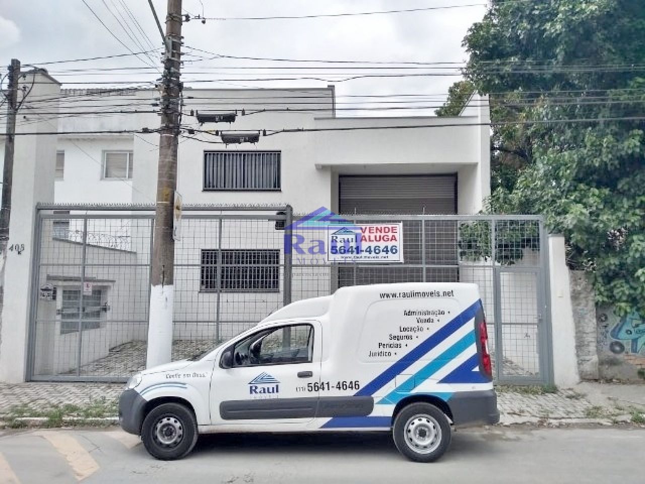 Galpão para Venda - Vila Socorro