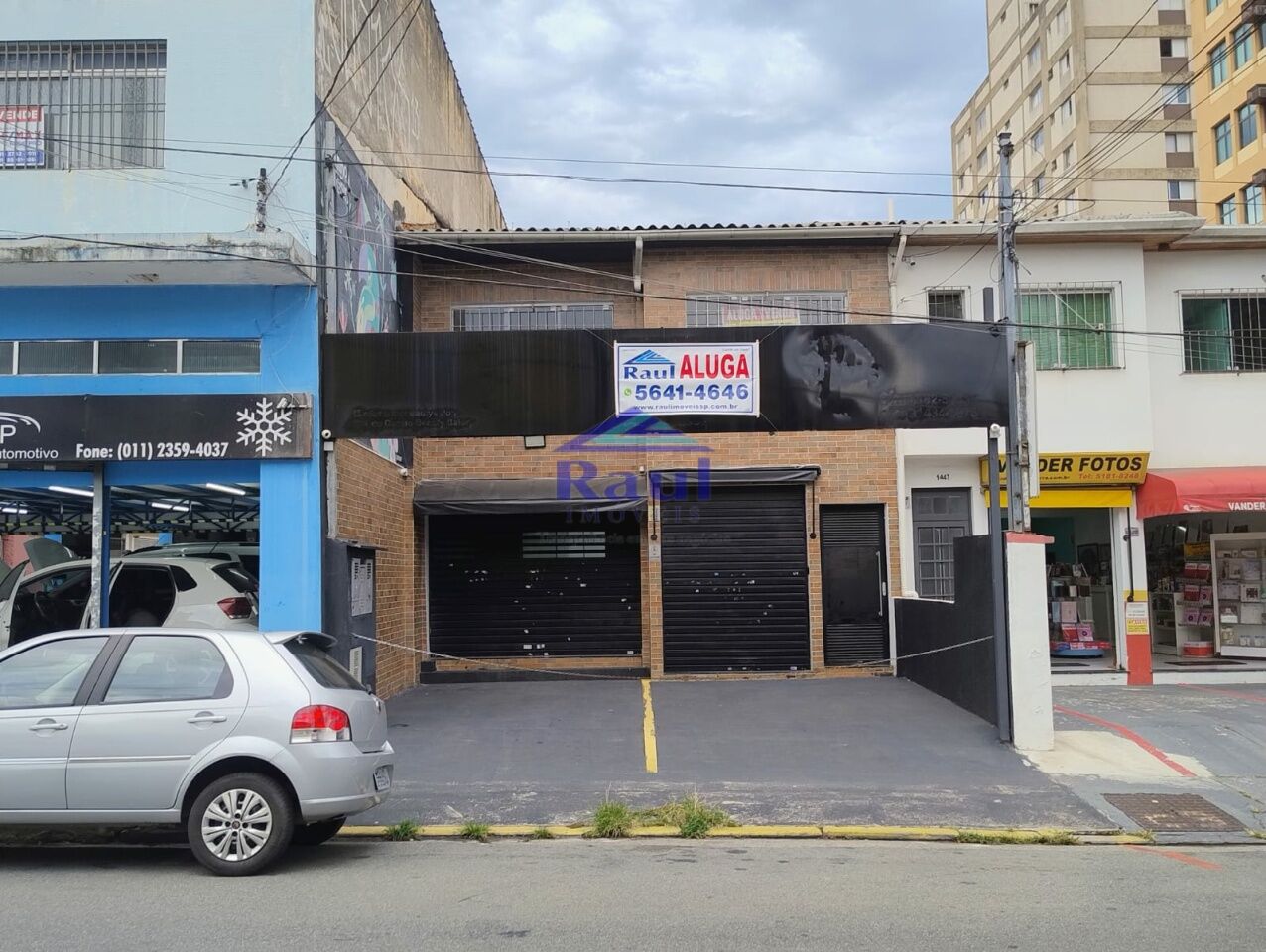 Salão para Locação - Chácara Santo Antônio