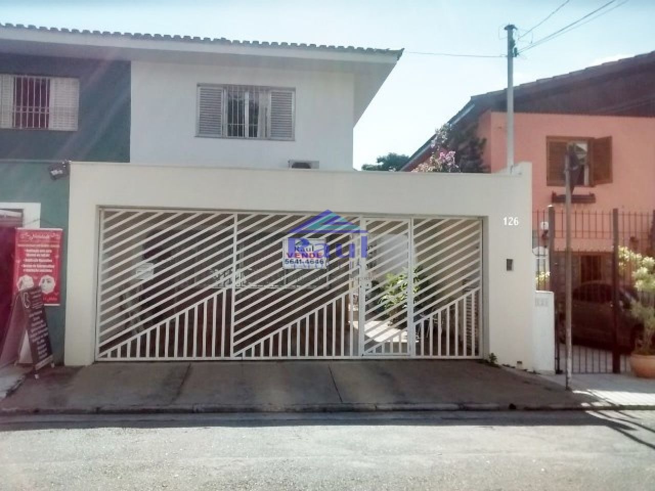 Sobrado para Venda - Chácara Santo Antônio