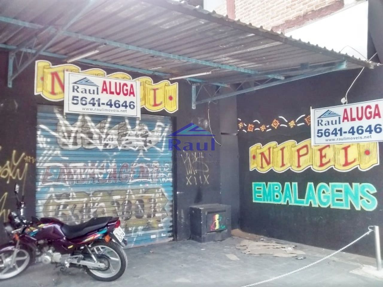 Salão para Locação - Vila Emir