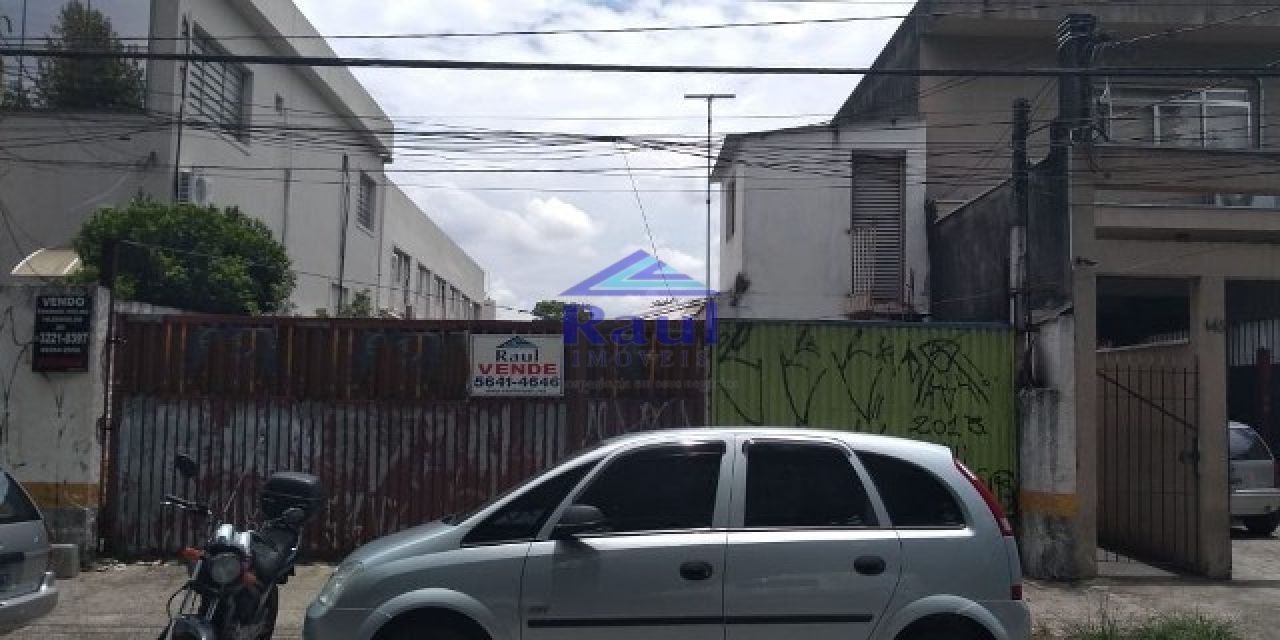 Terreno para Venda - Santo Amaro