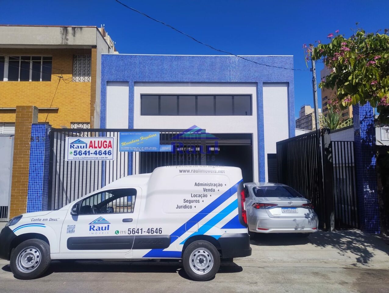 Galpão para Locação - Chácara Santo Antônio