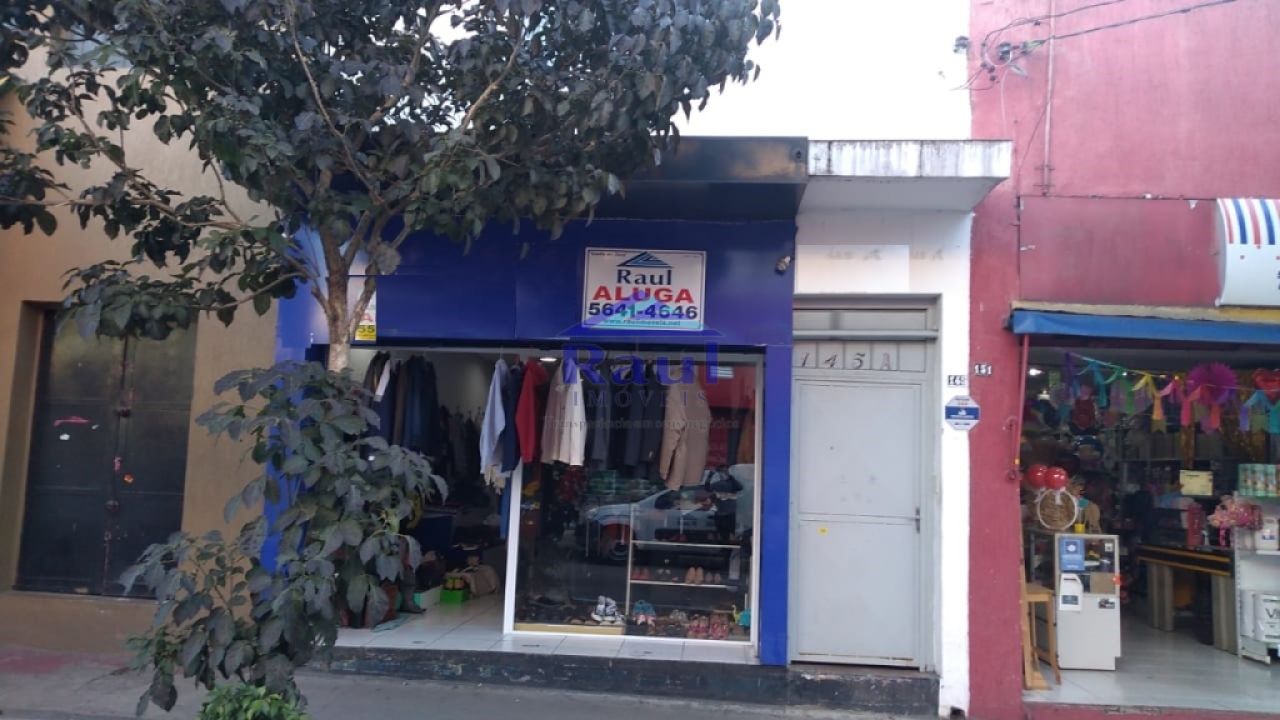 Salão para Locação - Santo Amaro