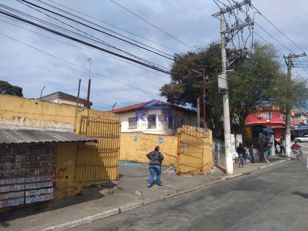 Terreno para Venda - Chácara Santa Maria