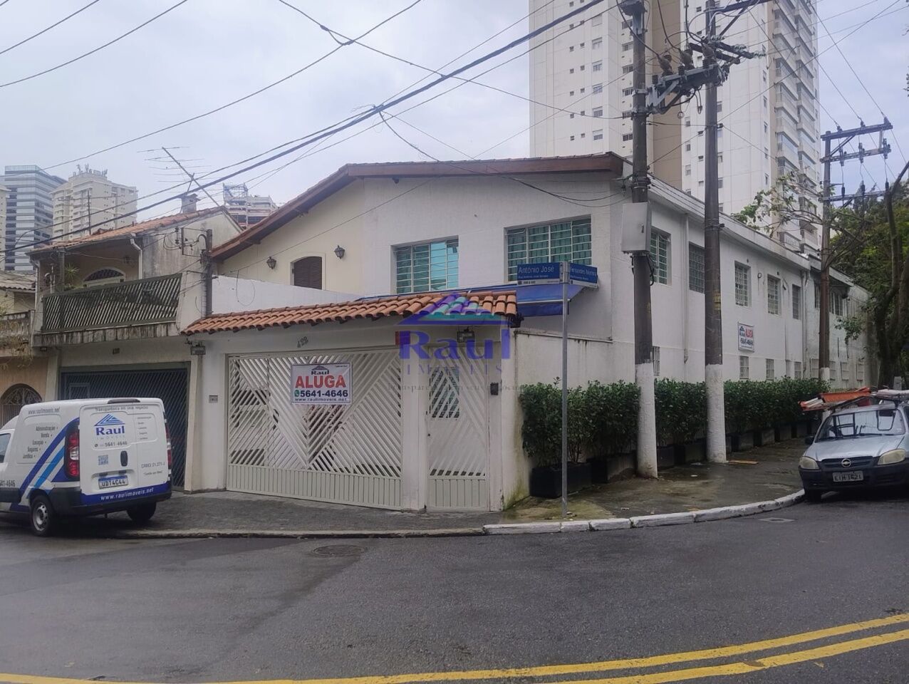 Sobrado para Locação - Chácara Santo Antônio