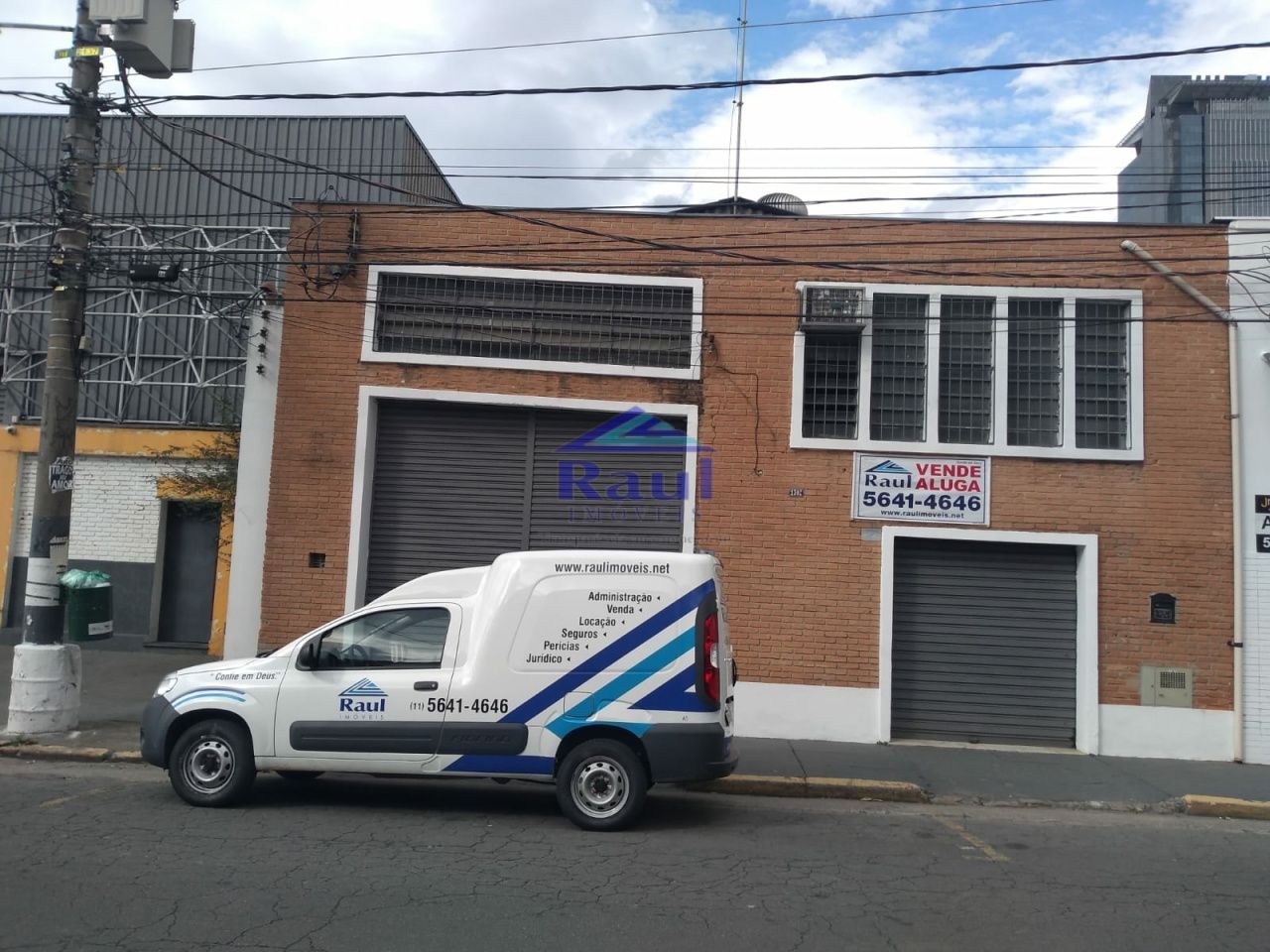 Galpão para Venda - Chácara Santo Antônio