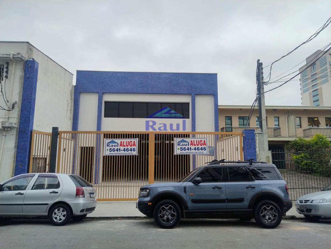 Galpão para Locação - Chácara Santo Antônio
