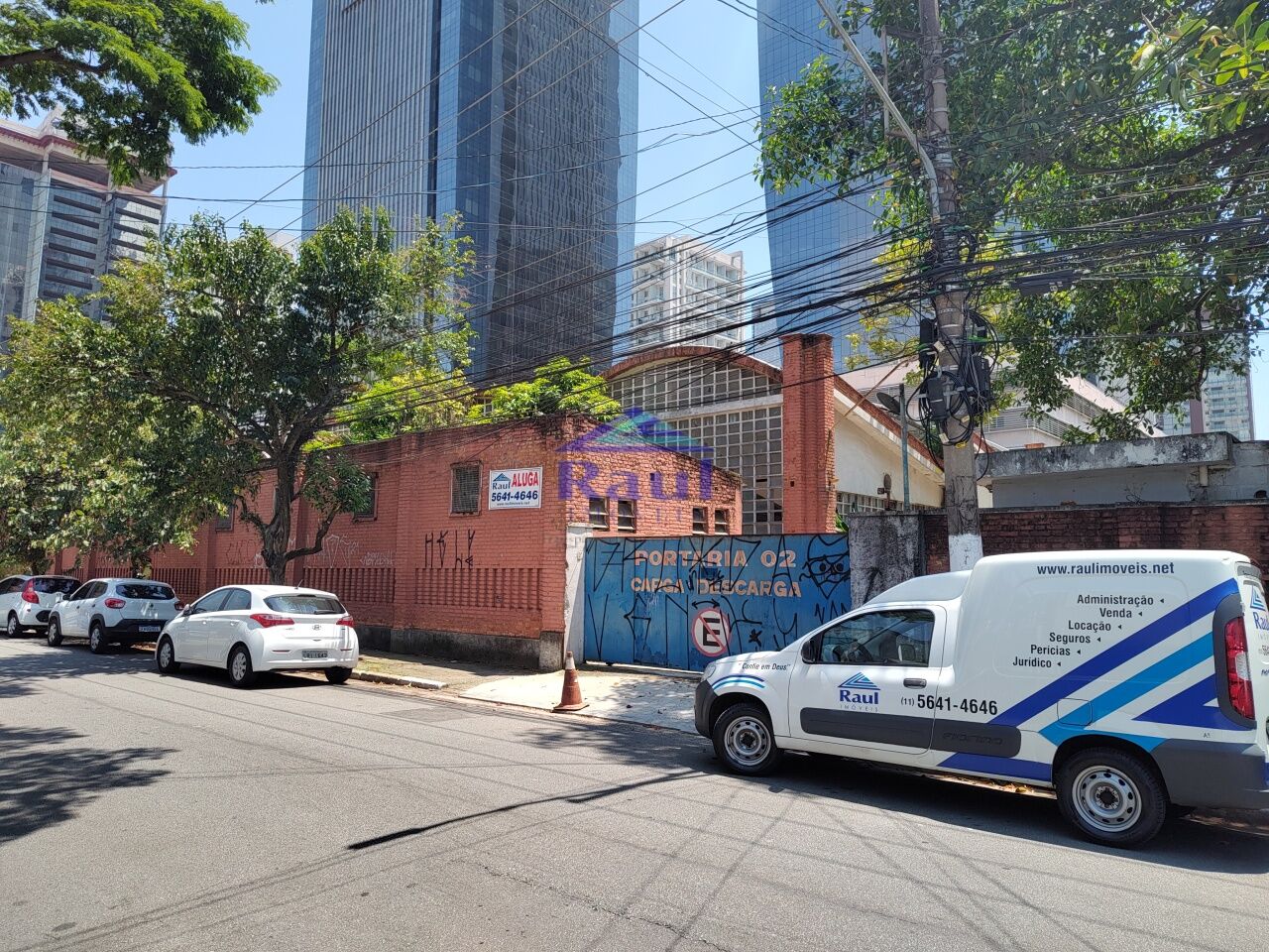 Area para Venda - Chácara Santo Amaro