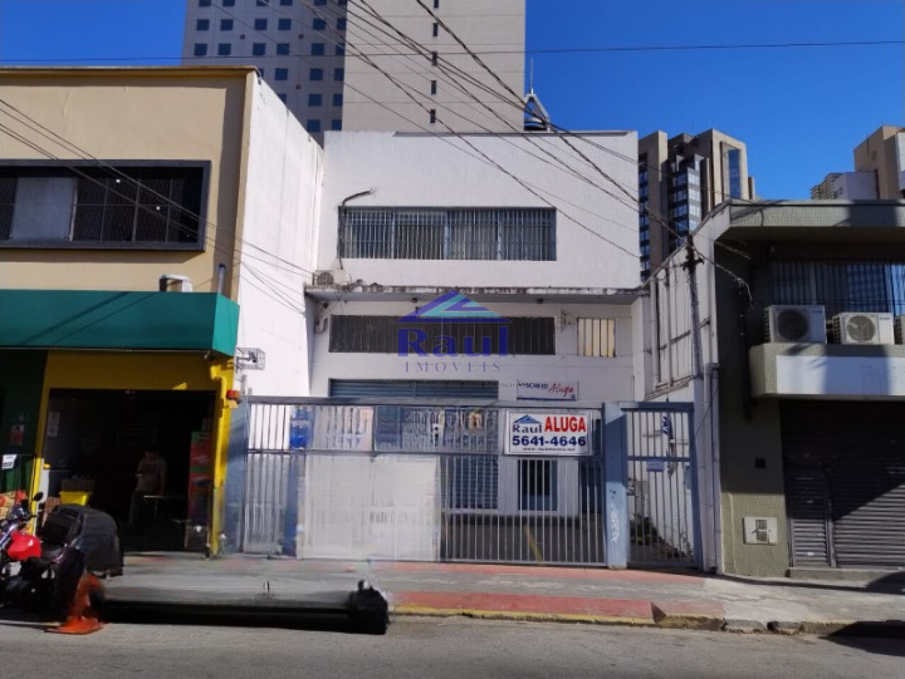 Salão para Venda - Chácara Santo Antônio