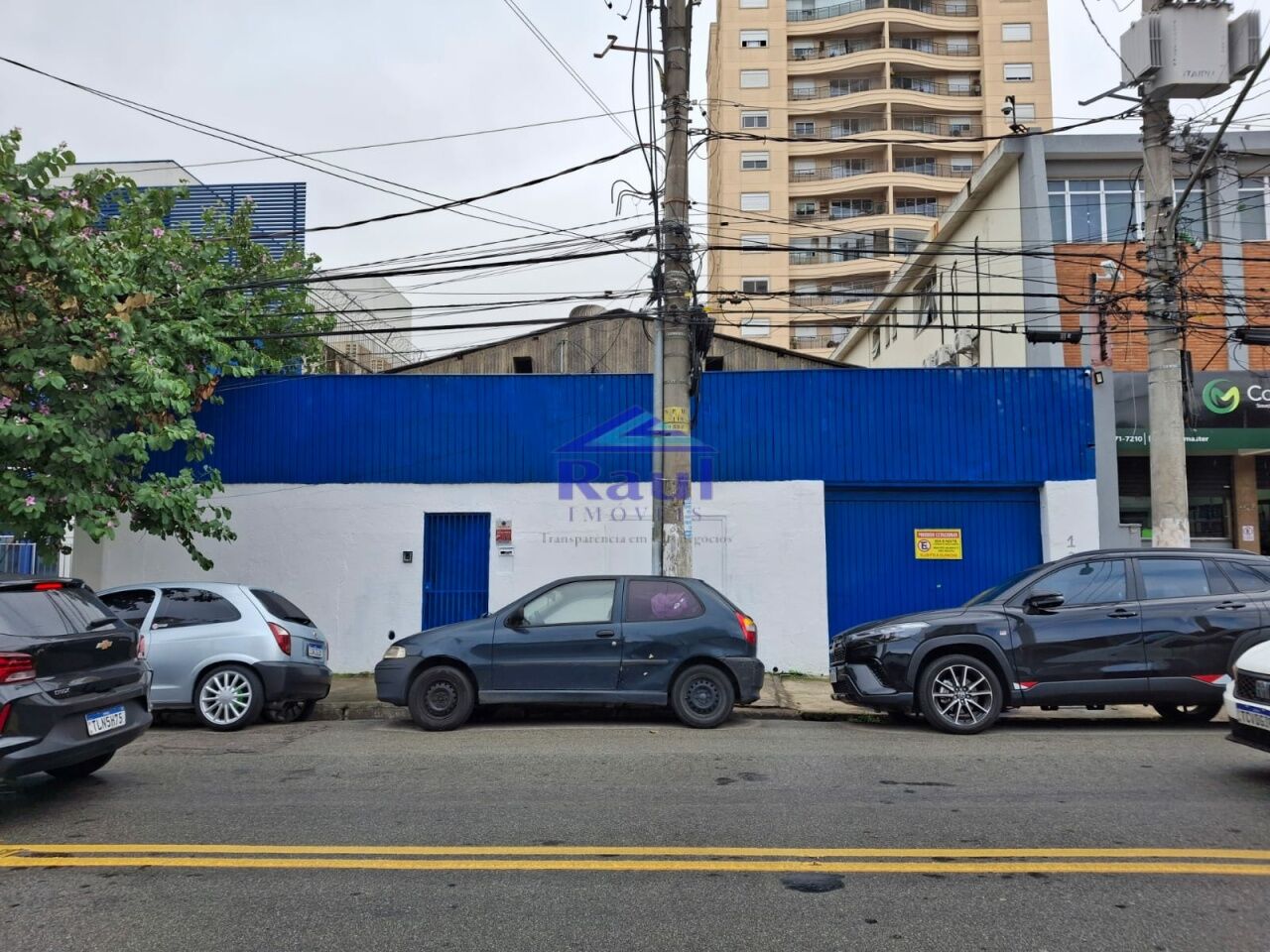 Galpão para Locação - Chácara Santo Antônio