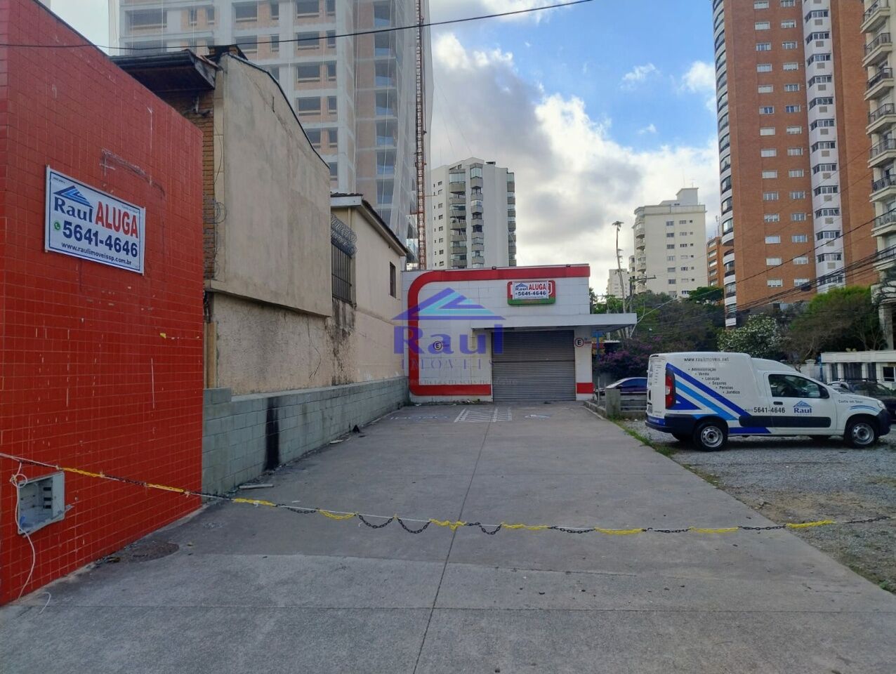 Salão para Locação - Campo Belo